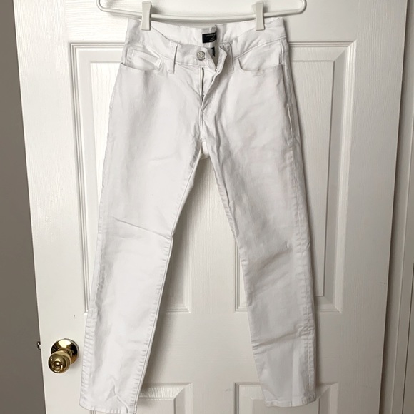Banana Republic White Denim Jeans - Picture 1 of 2